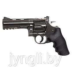 Пневматический револьвер ASG Dan Wesson 715-4 steel grey 4,5 мм