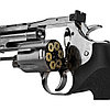 Пневматический револьвер ASG Dan Wesson 715-4 steel grey 4,5 мм, фото 2