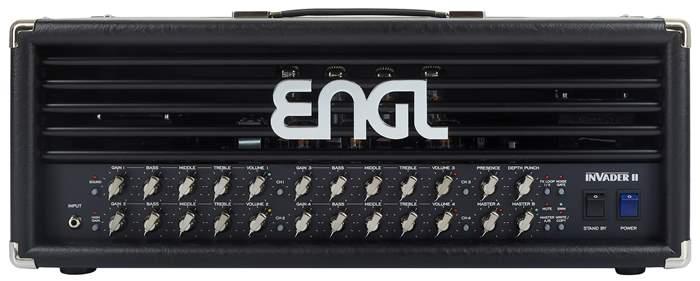 Усилитель ENGL E642/2-KT77-CS Invader II Blackout / KT77 equipped