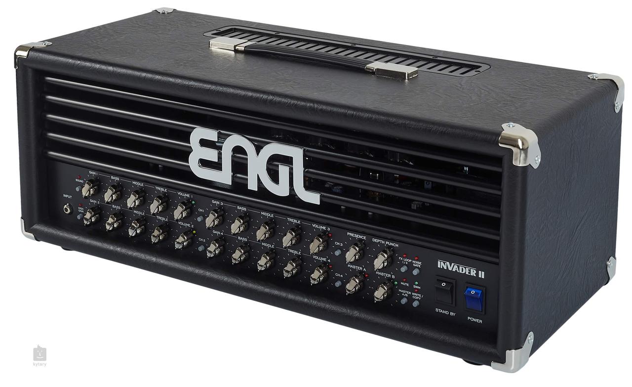 Усилитель ENGL E642/2-KT77-CS Invader II Blackout / KT77 equipped - фото 2 - id-p196664198