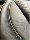 Чехлы на сиденья Opel Vivaro II 1+2м. 2014- , Экокожа, черная, отстрочка РОМБ, фото 7