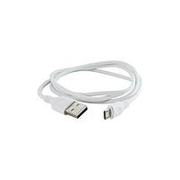 Дата-кабель, ДК 4, USB - micro USB, 1 м, белый, TDM