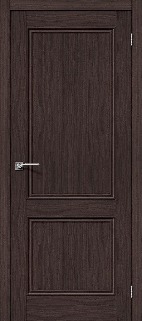Двери межкомнатные экошпон Порта-62 Wenge Veralinga - фото 1 - id-p196679814