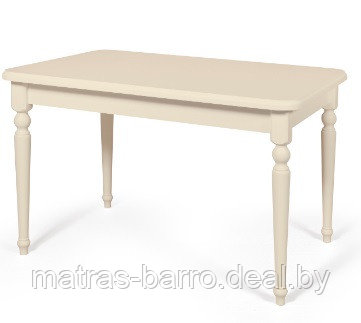 Стол обеденный раскладной Дионис-01 (тон Cream White) - фото 1 - id-p196683229