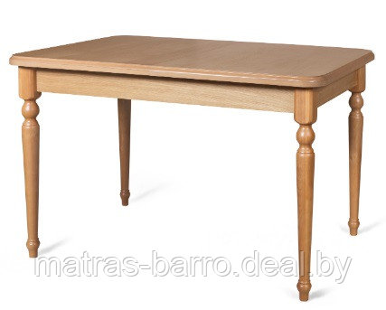 Стол обеденный раскладной Дионис-01 (тон Cream White) - фото 4 - id-p196683229