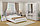 Спальня Лером СК-1020 + велюр (готовый комплект), фото 3