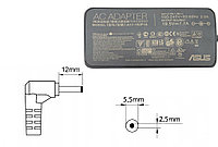 Зарядка (блок питания) для ноутбука Asus ROG GL703GE, A17 150P1A, 19.5V 7.7A 150W, Slim, штекер 5.5x2.5 мм