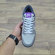 Кроссовки Nike Dunk Low Pro SB Purple Pigeon, фото 3