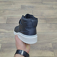 Кроссовки Adidas Forum 84 High Black White, фото 4