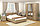 Спальня Лером СК-1022 + велюр (готовый комплект), фото 3