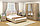 Спальня Лером СК-1024 + экокожа(готовый комплект), фото 3