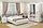 Спальня Лером СК-1024 + велюр (готовый комплект), фото 2