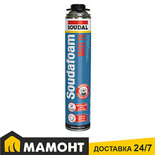 Пена монтажная Soudal Soudafoam Maxi 70 профессиональная, 870 мл