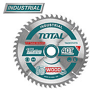 Диск пильный 185x20,0 мм 40 зубьев по дереву TOTAL TAC231415