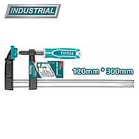 Струбцина F-образная 120 x 300 мм TOTAL THT1321201