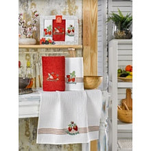 Полотенце кухонное 50*70 в наборе 3 шт. модель 315
