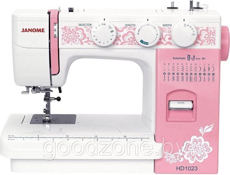 Электромеханическая швейная машина Janome HD1023