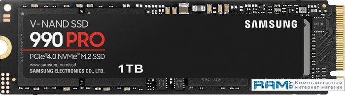 SSD Samsung 990 Pro 1TB MZ-V9P1T0BW - фото 1 - id-p196701705