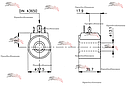 Катушка электромагнитная 12V DC 18W 25.125.101 Flucom, фото 4