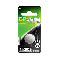 Батарейка GP Lithium CR2025