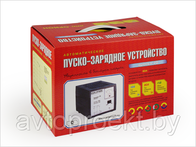 Пуско-зарядное устройство ВЫМПЕЛ-70 - фото 2 - id-p25390955