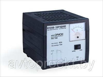 Пусково-зарядное устройство Орион PW 700 - фото 1 - id-p25391070