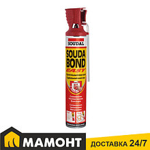 Клей монтажный полиуретановый Soudal SOUDABOND Easy Genius Gun, 750 мл