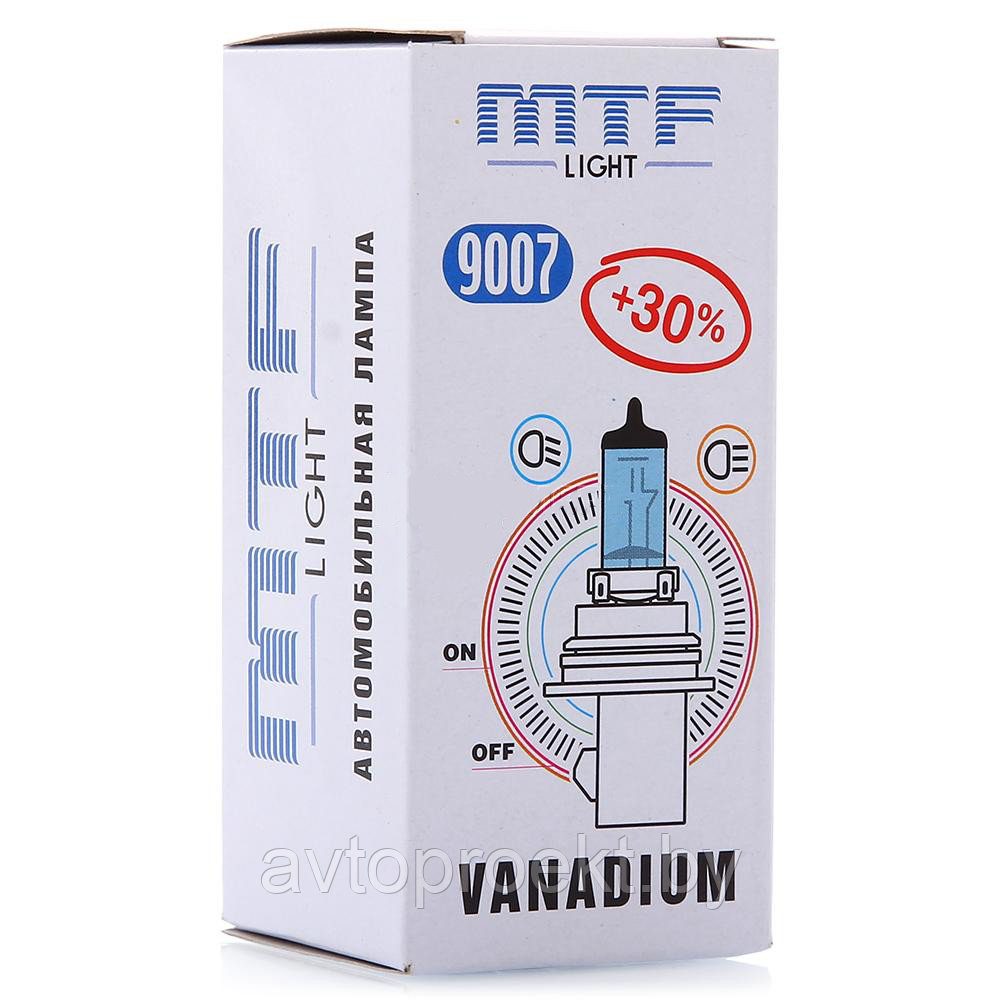 Галогенные лампы MTF-Light Vanadium HB5