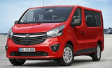 Чехлы на сиденья Opel Vivaro II 2014-