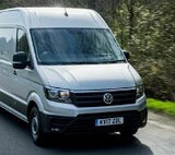 Volkswagen Crafter 2017- Чехлы на сиденья