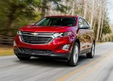 Chevrolet Equinox USA 2017- Чехлы на сиденья
