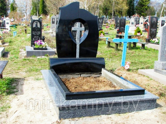 ВАРИАНТЫ ГРАНИТНЫХ ПАМЯТНИКОВ В ГРОДНО ПО НИЗКОЙ ЦЕНЕ