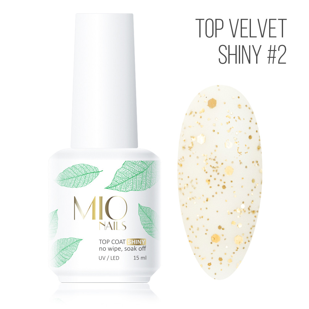 Топ Mio Nails Velvet Shiny # 02 - 15 мл