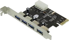 Orient VA-3U4PE (OEM) PCI-Ex1, USB3.0, 4 port-ext