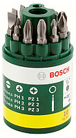 Набор бит 9шт (PH1/2/3 PZ1/2/3 SL45/55/8)+ универсальный магнитный держатель, BOSCH (2607019454) Bosch