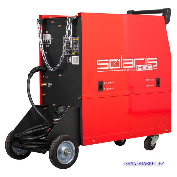 Полуавтомат сварочный Solaris MIG-250-3HD+ AK (380B,50-250A) / солярис MIG-250-3HD+ AK - фото 1 - id-p25391339