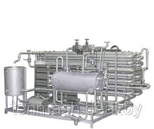 Пастеризационно-охладительная установка трубчатая П8-ОПО-10 К -для кисломолочной продукции