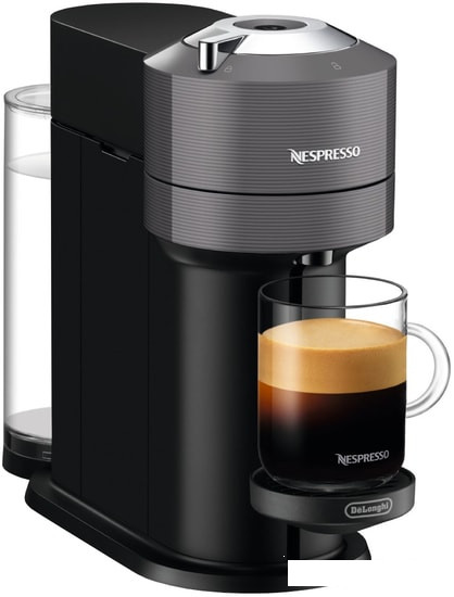 Капсульная кофеварка DeLonghi Nespresso Vertuo Next ENV 120.GY - фото 1 - id-p196733798