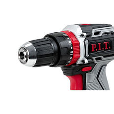 Дрель ударная аккумуляторная,20 В, 0-450/1450 об/мин, 2 Li акк., 40Нм (PSR18-D4), фото 3