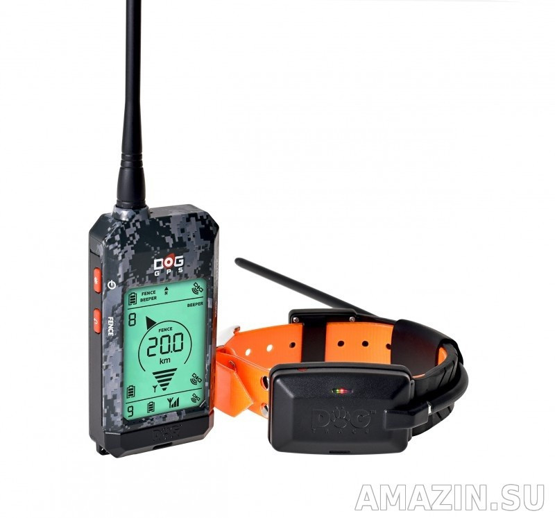 GPS Ошейник для охоты Dog GPS X20 - фото 1 - id-p196738993