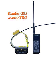 Ошейник с трекером HUNTER ELECTRONICS GPS 25000 PRO