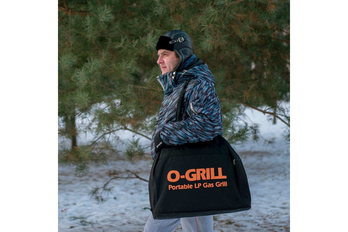 Сумка O-Grill для гриля Carry-O 500 - фото 7 - id-p196739449