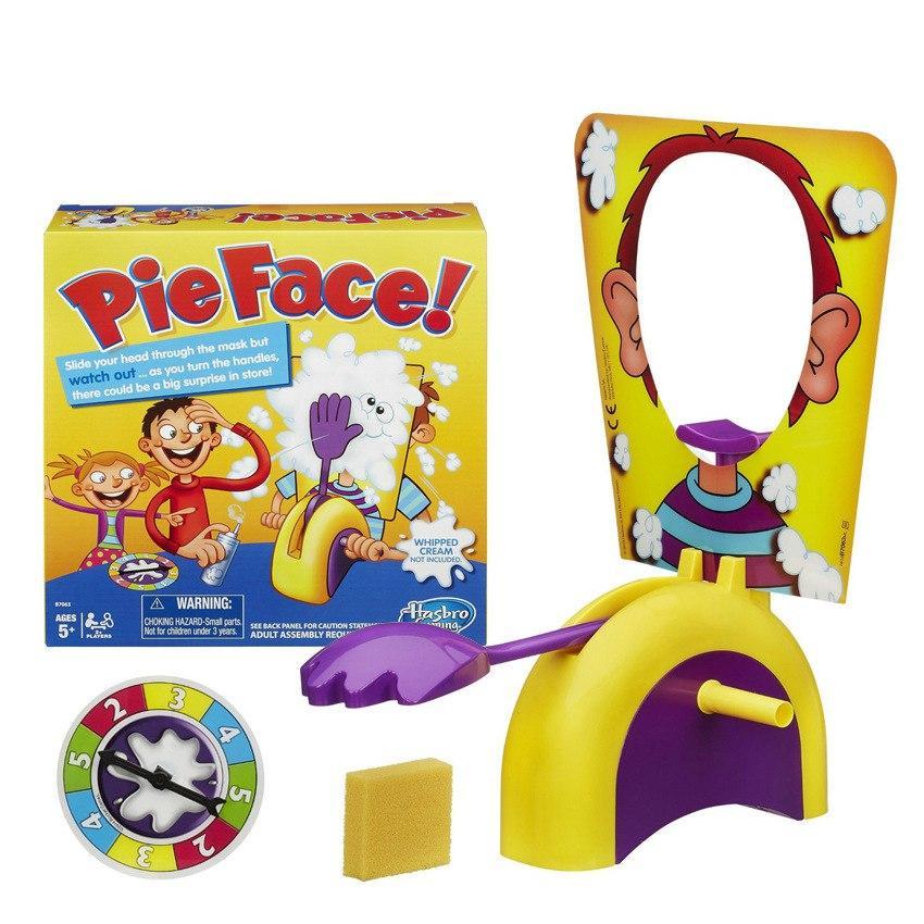 Настольная игра ''Пирог в лицо'' / Pie Face, арт.SS302770/1111-11 - фото 1 - id-p82404196