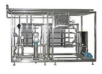 Пластинчатая автоматизированная пастеризационно-охладительная установка тип ОКЛ-3