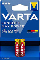 Батарейка алкалиновая Varta LONGLIFE Max Power AAA (элемент питания)