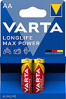 Батарейка алкалиновая Varta LONGLIFE Max Power AA (элемент питания)