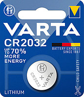 Батарейка литиевая Varta CR 2032 (Элемент питания)