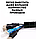 Кабельный органайзер / оплетка - держатель для крепления / защиты проводов, 3 метра, черный, фото 10