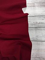 Вафельное полотно , цвет "Бордо", ширина 150 смПЛ