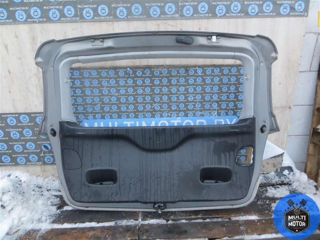 Крышка багажника (дверь 3-5) OPEL MERIVA B (2010-2020) 1.4 i 2015 г. - фото 3 - id-p196741005